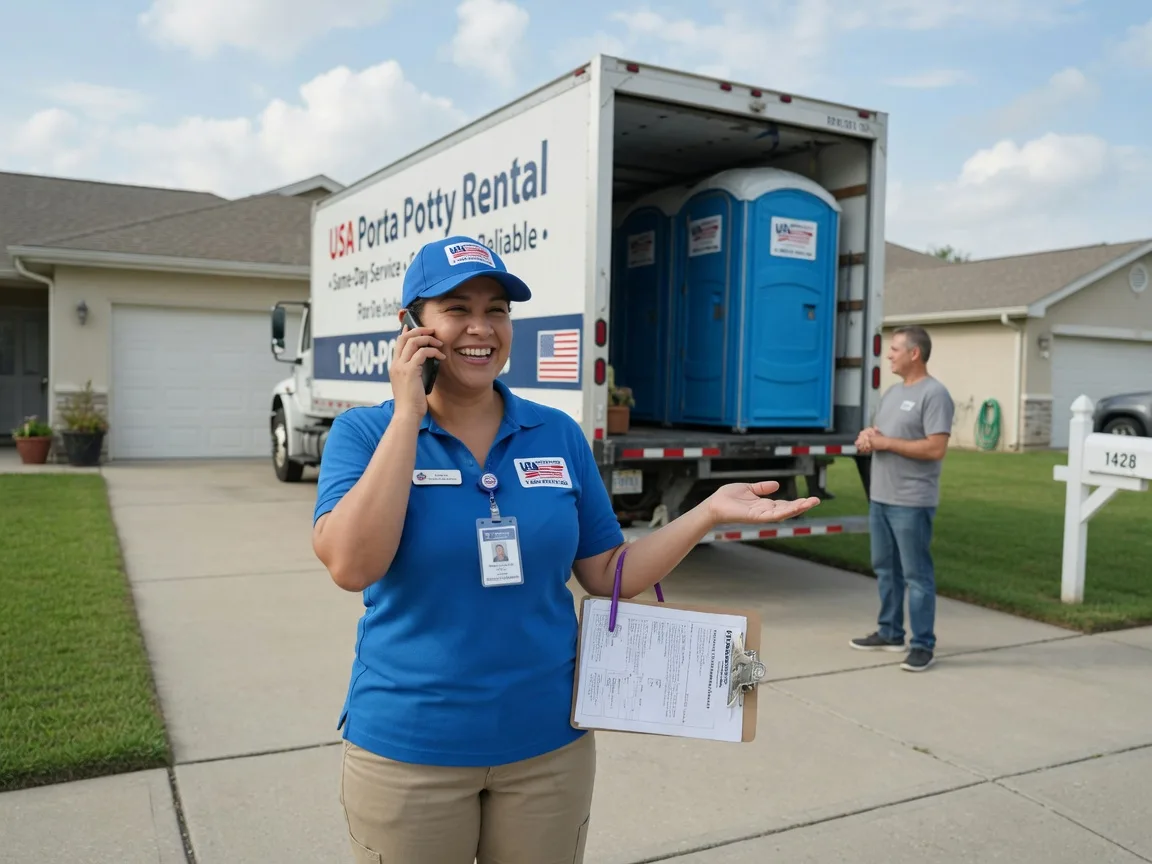 Portable Toilet Rental Crozier, VA FAQs
