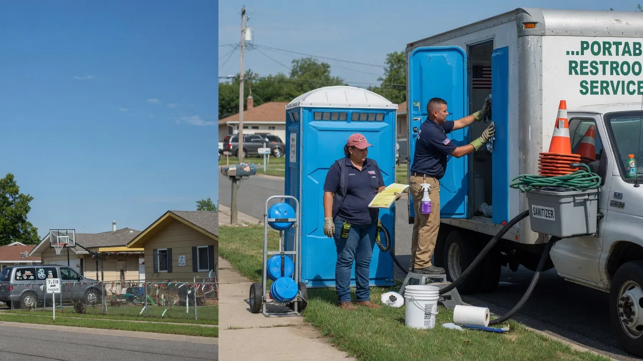 Portable Toilet Rental in Crozier, VA near me
